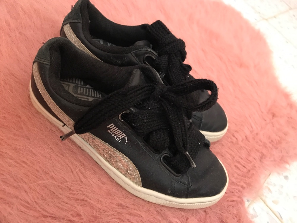 espadrille puma fille