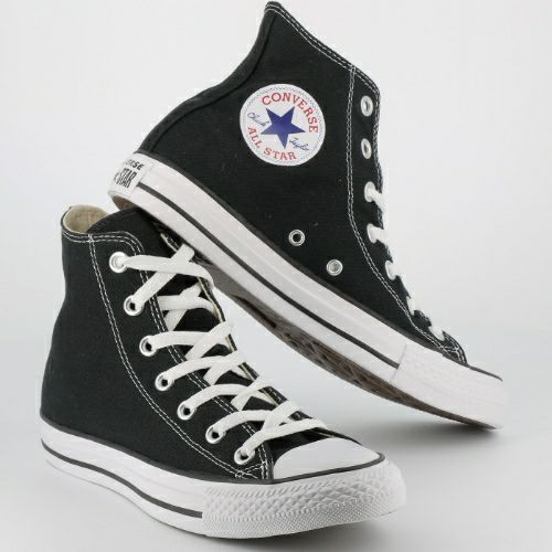 converse noir 37.5