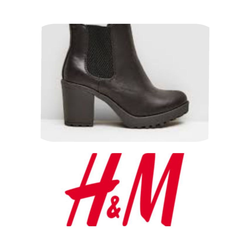 bottine h&m femme