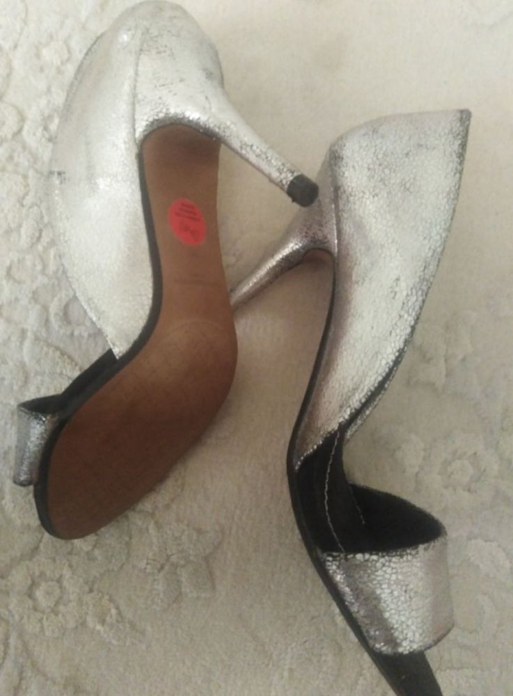 escarpin python zara