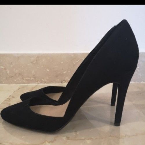 escarpin noir bershka