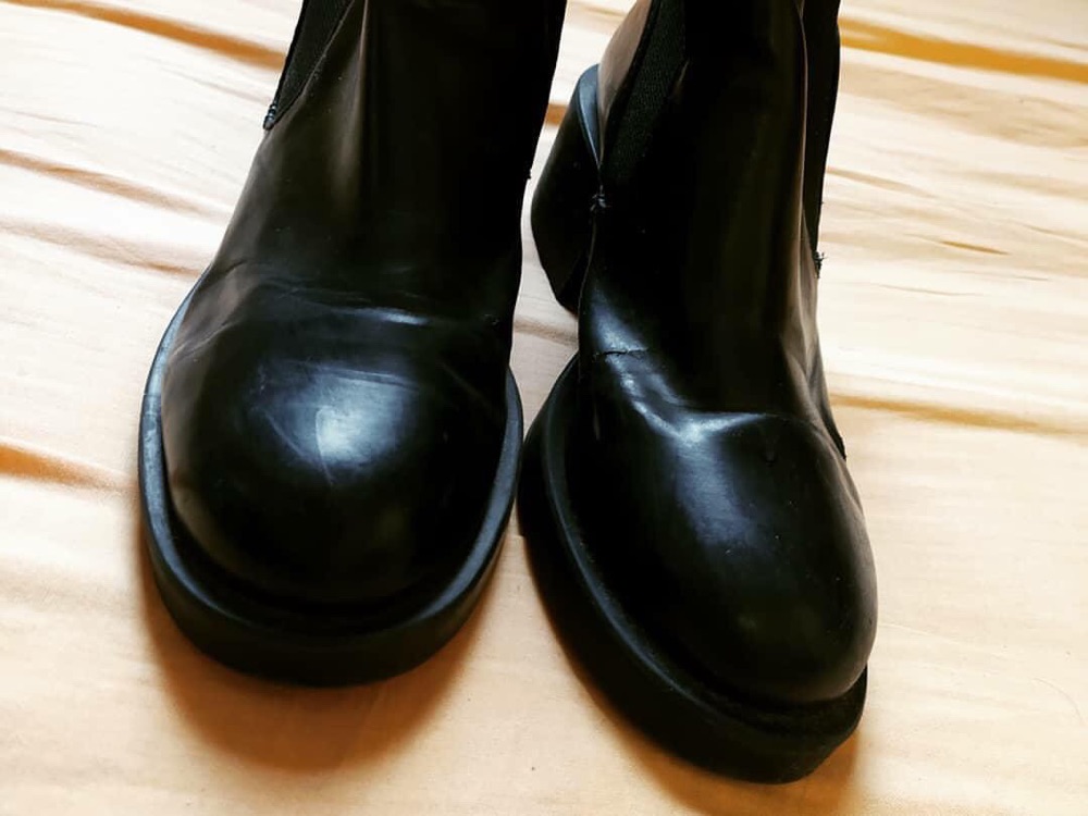 bottines femme zara