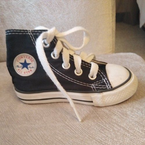 converse taille 21 fille