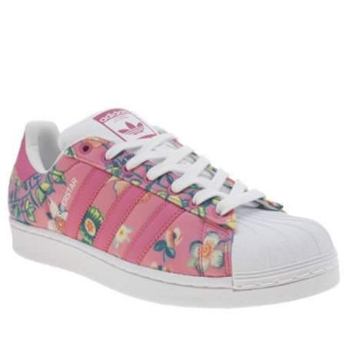 basket adidas fleuri femme