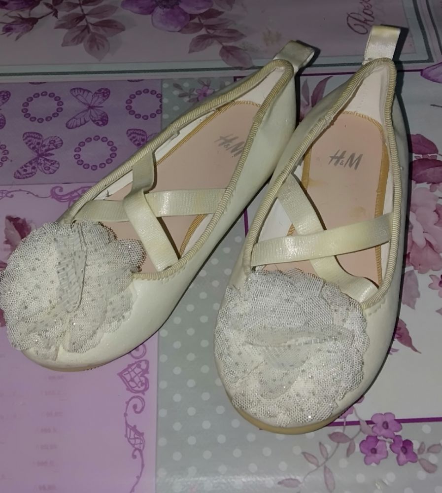 ballerine fille h&m