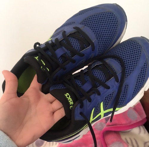 espadrille asics homme