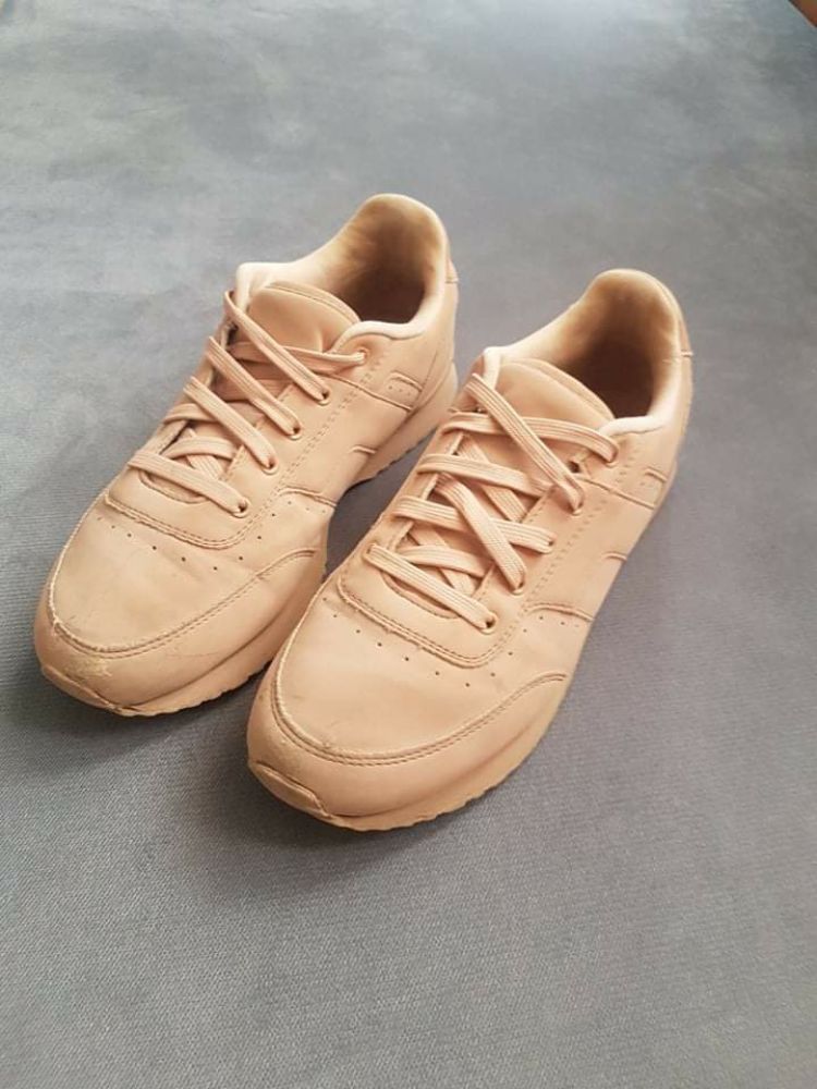 basket blanche pull and bear