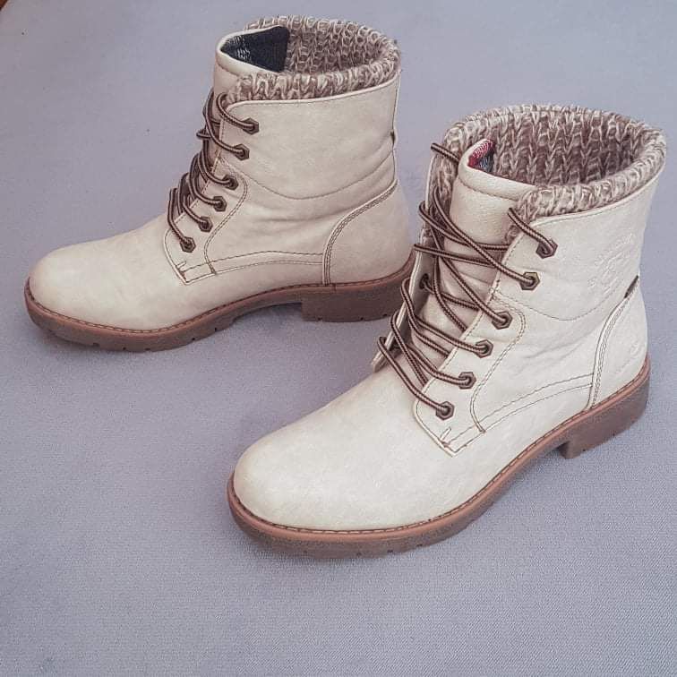 bottine tom tailor femme