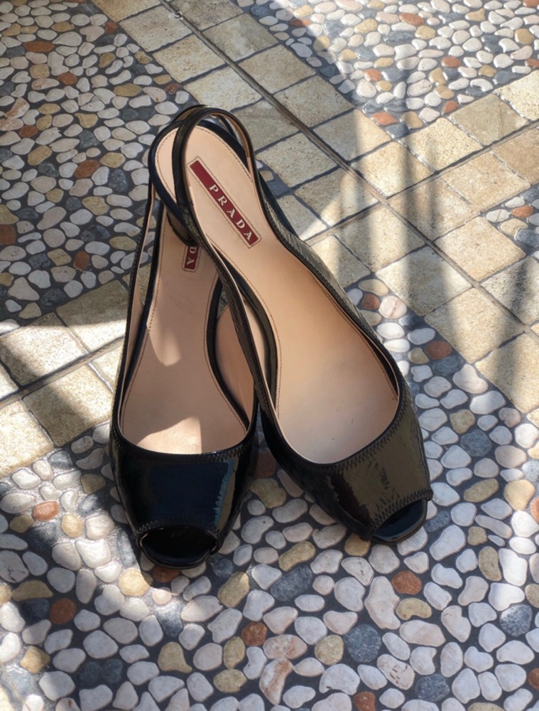 escarpin prada