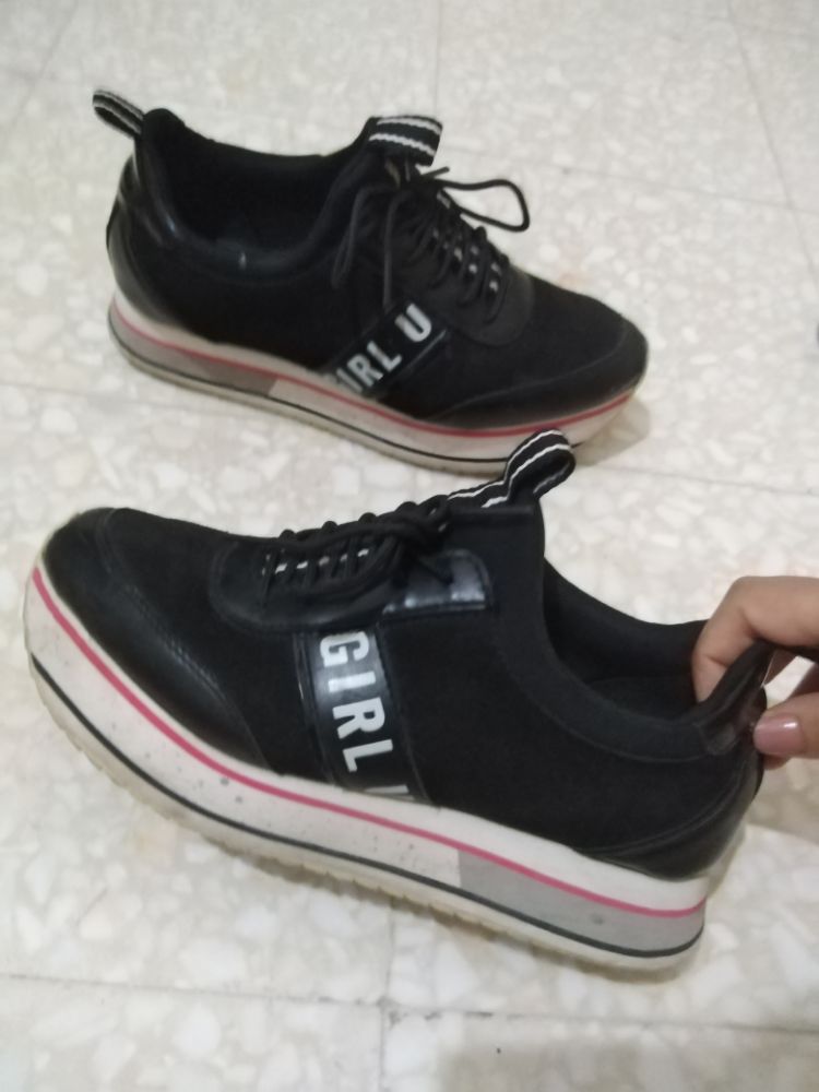 stradivarius basket femme