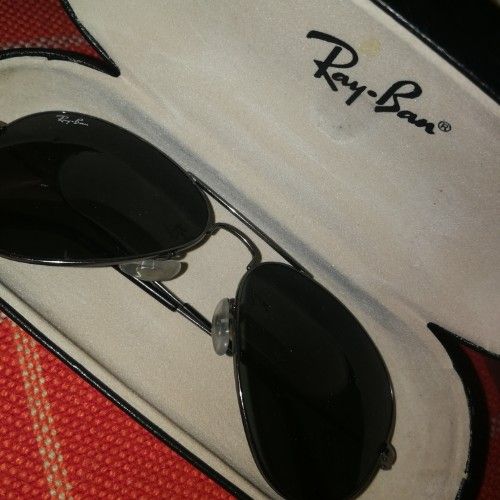 ray ban aviator taille