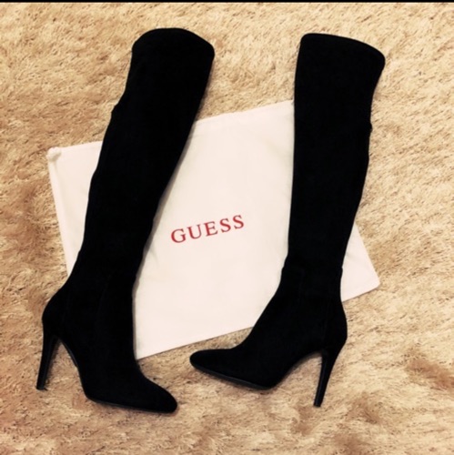 cuissarde guess noir