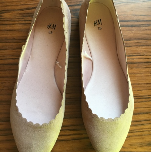 ballerine fille h&m