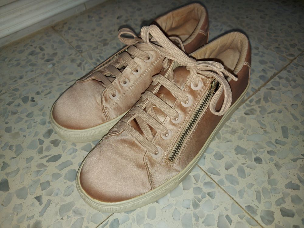 basket plateforme stradivarius