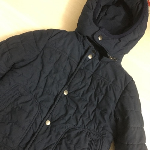 parka garçon zara