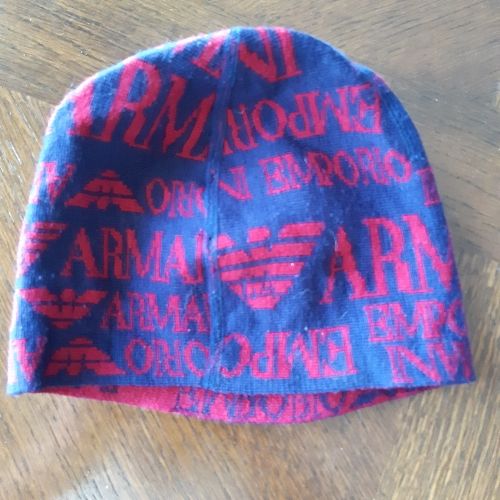 bonnet armani