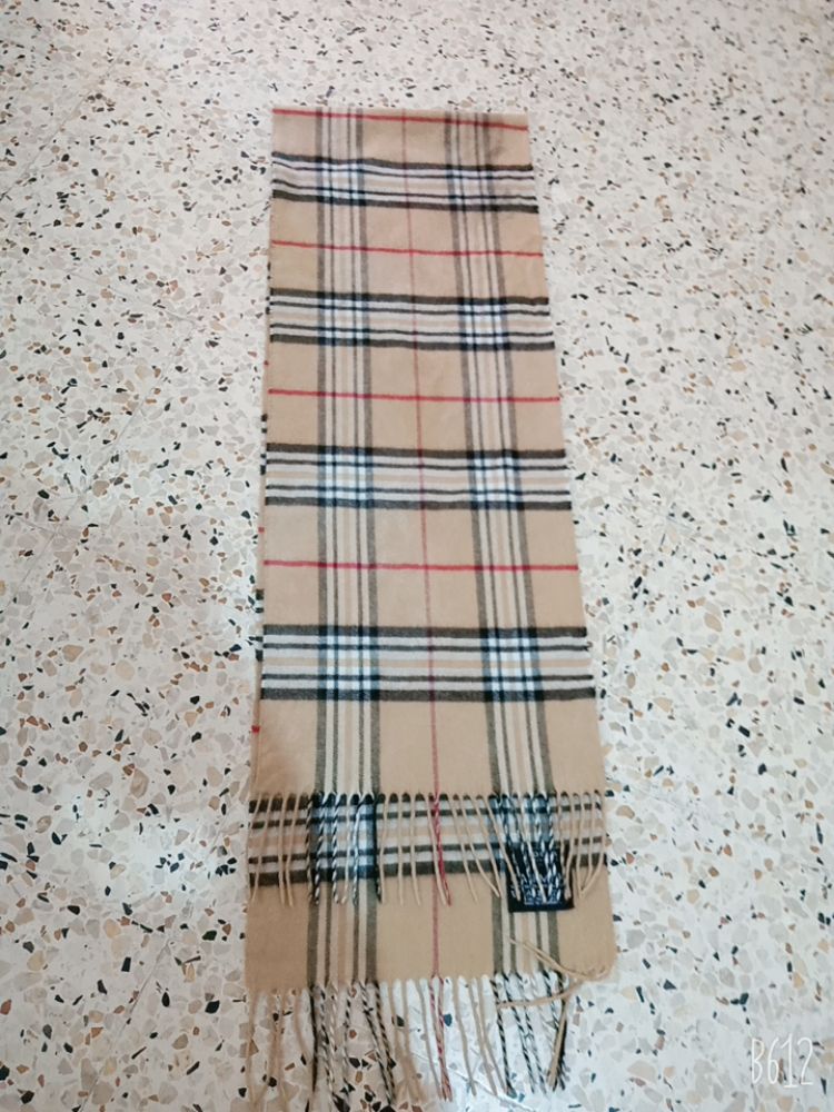 echarpe femme burberry